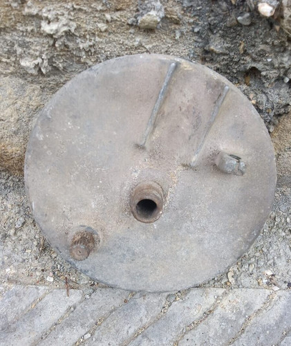 Mozzo ruota tamburo - tamburo, per
