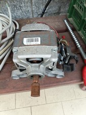 Motore Lavatrice ELETTROLUX REX  MOTORE USATO PER RICAMBIO Con Spazzole Nuove