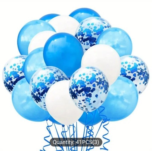 Pezzi palloncini confetti - pezzi,