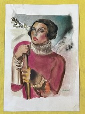 Tamara de Lempicka disegno e