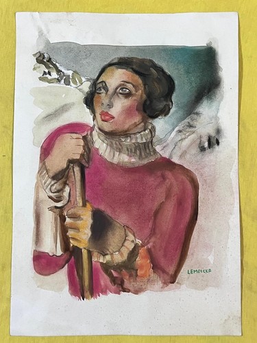 Tamara lempicka disegno - de,
