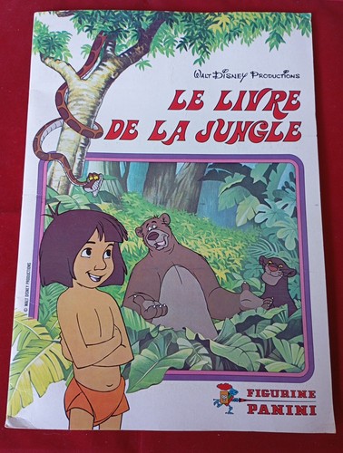 Livre jungle album - livre,