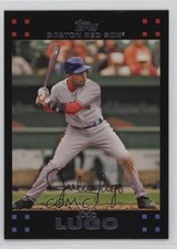 Set regalo 2007 Topps Boston Red Sox Julio Lugo #BOS18