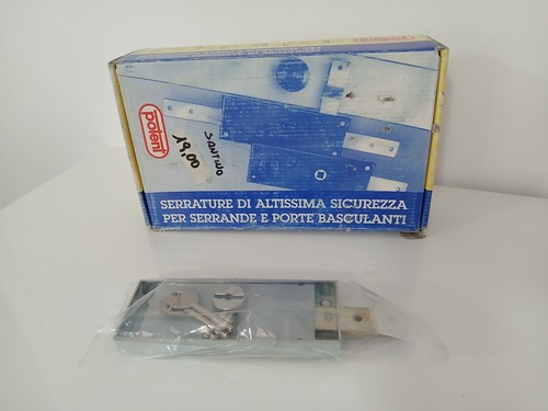 Serratura laterale per - laterale,