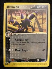 Umbreon Rara | EX Tempesta di Sabbia | #24 | Inseguimento | Pokémon TCG | Vintage | INGLESE