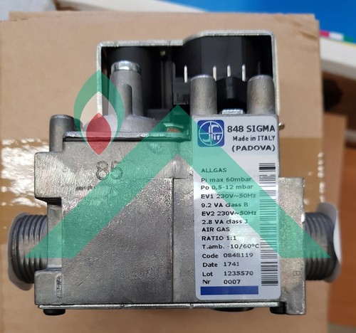 Valvola gas sit 0848119 - valvola,
