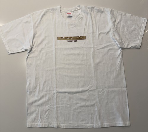 Supreme connected tee - connected, white