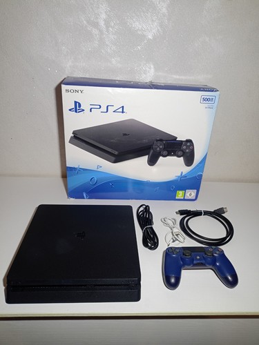 Sony playstation slim ps4 - sony, 4