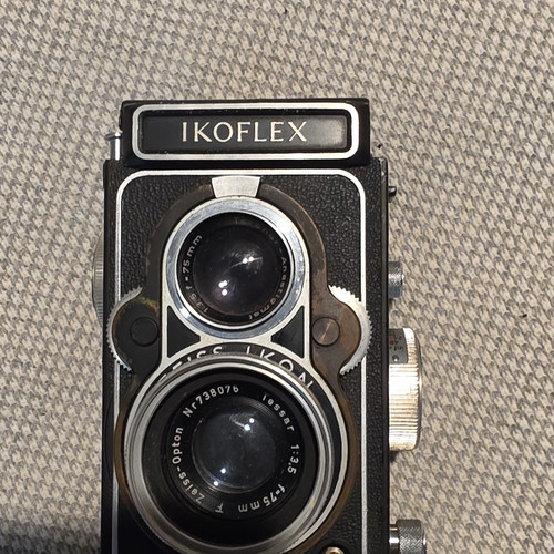 Zeiss ikoflex tlr fotocamera - tlr,