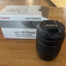 Canon obiettivo fotocamera