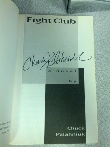 Fight club palahniuk - palahniuk,, chuck