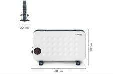 Termoconvettore TROTEC TCH 26