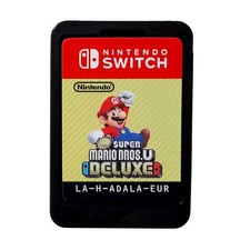 New Super Mario Bros. U Deluxe - Solo Cartuccia - Multilingua - Nintendo Switch