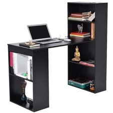 Scrivania con libreria tavolo - scrivania,