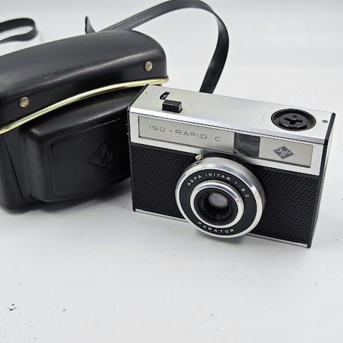 Agfa iso rapid vintage - agfa, c