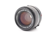 Canon FD 50mm f1.4 nFD