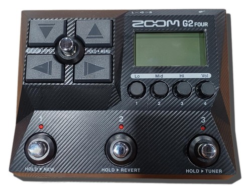 Zoom g2four pedale effetti - zoom,