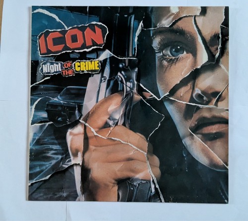Icon night of the - night, crime