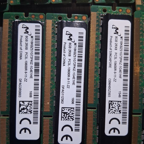 Pc3 10600r registrato micron - micron, 8
