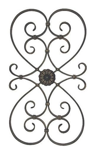 Ornamento ferro battuto