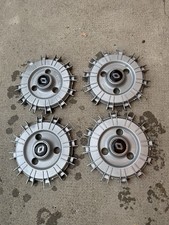 4 Coppe copricerchio Renault Originali