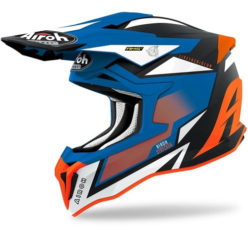 Airoh casco off road fibra - casco, hpc