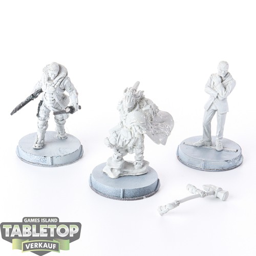 Infinity dire foes mission - infinity,