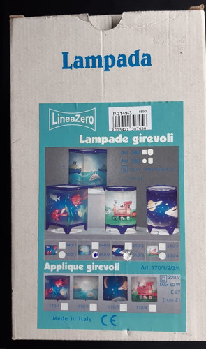 Lampada girevole nave - , e