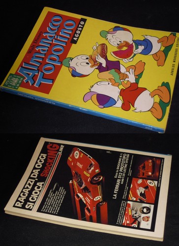 Almanacco topolino n - ***almanacco,