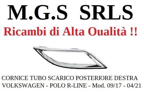 Cornice tubo scarico - cornice,