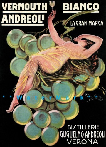 290545 vermouth bianco - 290545, 1921