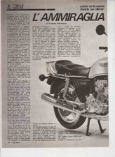 advertising  TEST MOTO HONDA