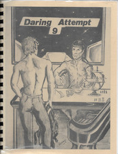 adult slash STAR TREK Fanzine