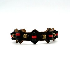 Bracciale in CUOIO Lavorato a