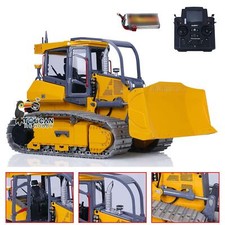 LESU Aoue 850K Metal Track 1:14 RC Dozer idraulico lama batteria PL18EVLite