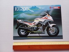 Yamaha FJ 1200 1988 depliant italiano originale