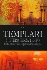 LIBRO TEMPLARI MISTERO SENZA