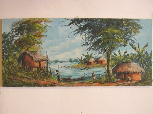 Dipinto tela 43x95 - tela,
