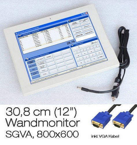 Monitor parete tft - monitor, compatto
