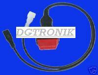adattatore obd2-vag  2 plug  diagnosi on-board