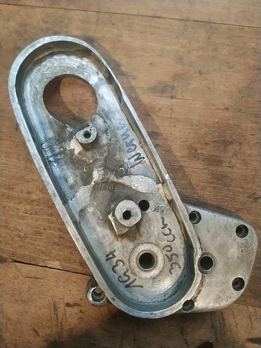 Coperchio distribuzione motore
