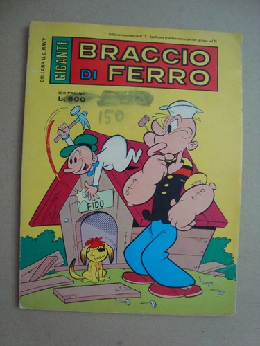 Braccio ferro gigante 11 - braccio,