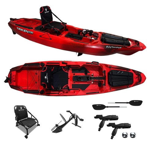 Kayak pedali big mama - a,