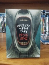 AHS AMERICAN HORROR STORY FREAK SHOW Quarta stagione - DVD- Raro