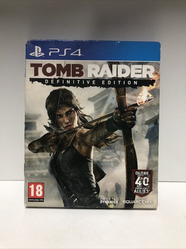 Tomb raider definitive edition - tomb,