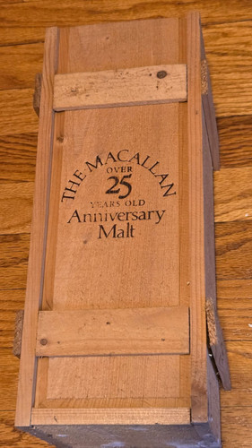 The macallan over years - over,