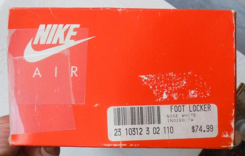 Vintage nike air orange box - orange,