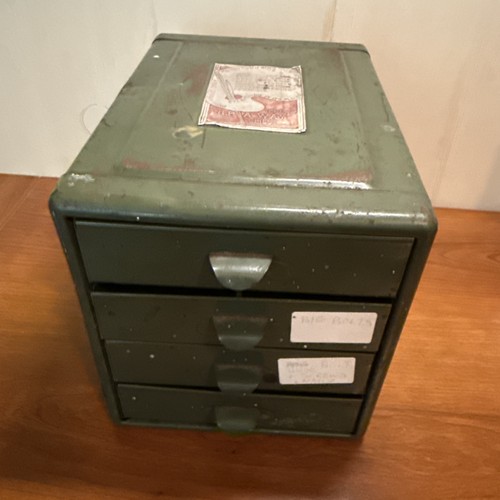 Cassettiera vintage anni - , 40
