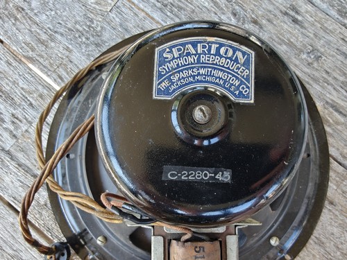 Sparton 2280 10 - cs-2280-45, 10"