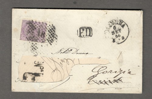 1866 italia lettera - 1866,